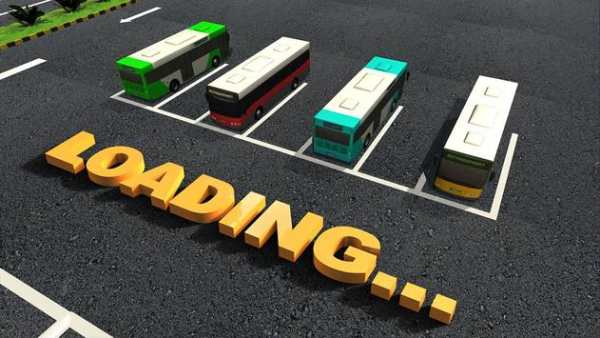 Bus Parkir driver Simulator screenshot 2