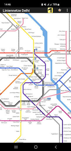Liniennetze Delhi screenshot 2