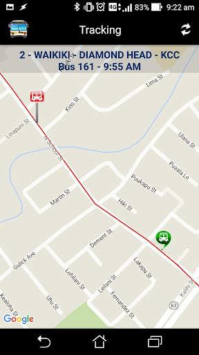 DaBus2 - The Oahu Bus App screenshot 6