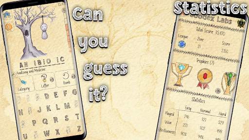 Hangman - League Championship screenshot 1
