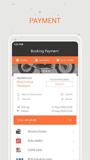 Rentalio - Car, Scooter, Camper Van Rental in Bali स्क्रीनशॉट 5