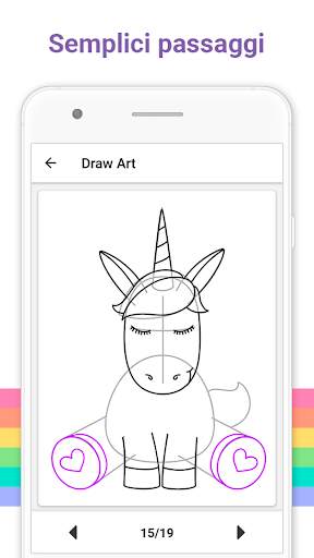 Draw Art Kawaii – Come Disegnare Passo dopo Passo screenshot 4