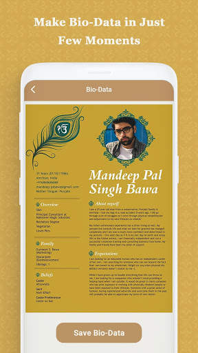 Biodata Maker - Marriage Biodata screenshot 2