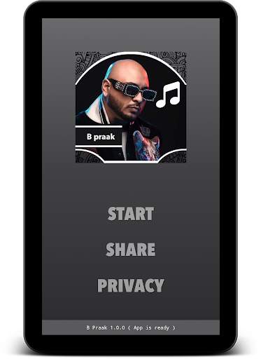 B Praak - Punjabi Songs (Lyrics) screenshot 1