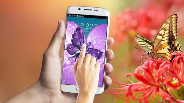 Butterfly Zip Screen Lock screenshot 3
