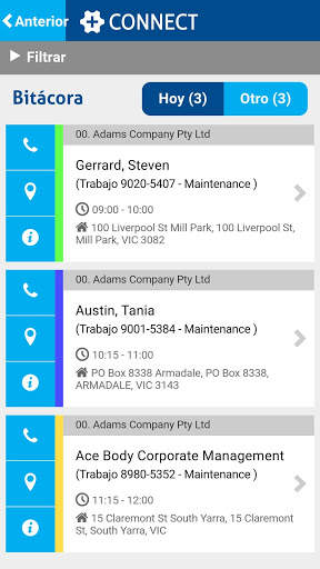 simPRO Connect screenshot 2