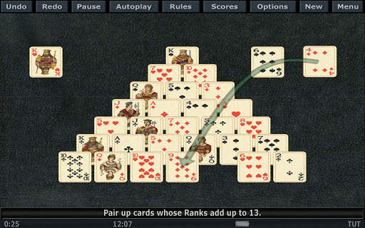 Free Solitaire 3D screenshot 6