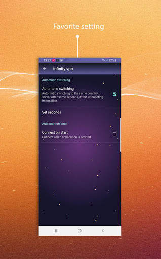 Infinity VPN (Free ultimate VPN) screenshot 4