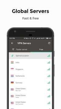 TURBO VPN - USA 🇱🇷 screenshot 2