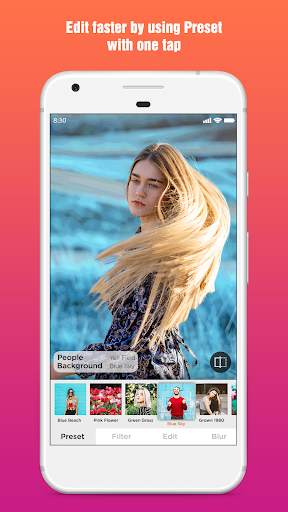 AI Photo Editor: AI Filter & AI Selfie & AI Cut 3 تصوير الشاشة