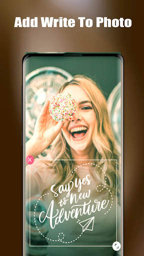 Write On Photos professionally- photo editing easy screenshot 1