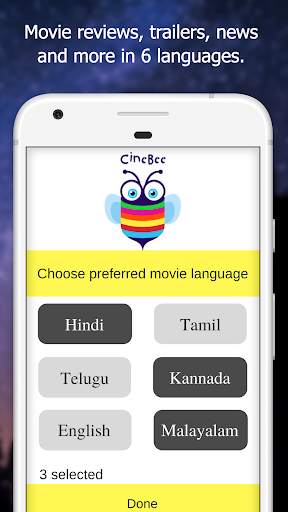 CineBee - Movie Reviews, Ratings, Trailers & News स्क्रीनशॉट 4