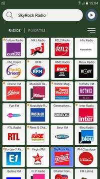 France Radio 4 تصوير الشاشة