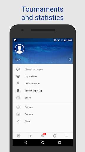 Real Live — Goals & News for R screenshot 6