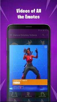 Dances Emotes From Fortnite , Battle Royale screenshot 2