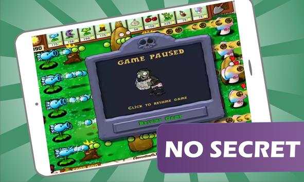 Cheats Plants Vs. Zombies 2 screenshot 1
