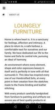 Loungely Furniture скриншот 3