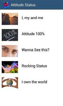 Attitude Status screenshot 2