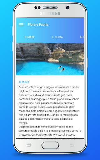 Lampedusa Today App screenshot 4