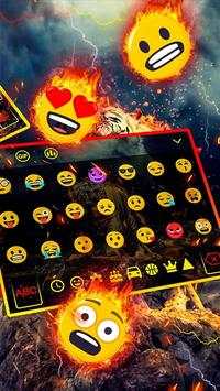 Keyboard fire tiger screenshot 3