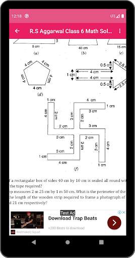 RS Aggarwal & NCERT Class 6 Math Solution OFFLINE screenshot 6