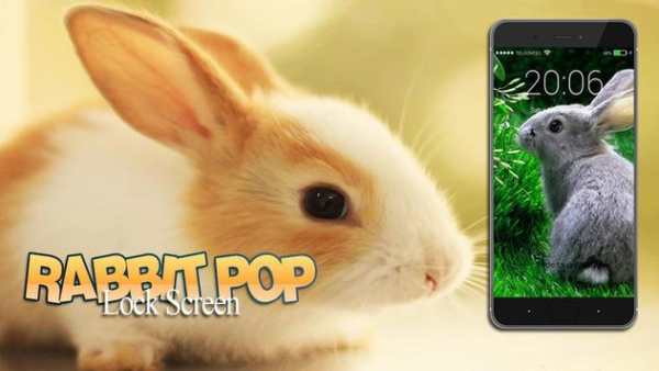 Rabbit Pop Lock Screen screenshot 6