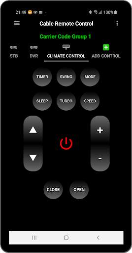 Cable Remote Control Universal screenshot 4