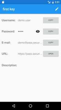 TeamPass Lite screenshot 4