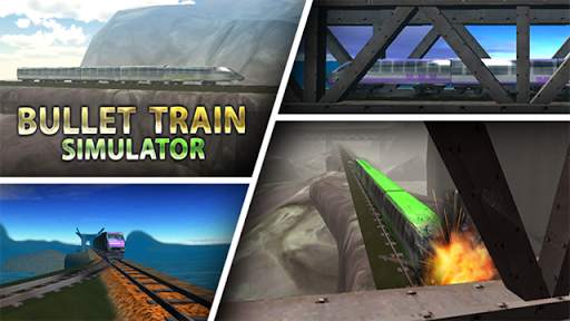 Bullet Train Simulator screenshot 1