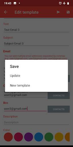 Email Templates (Lite) screenshot 8