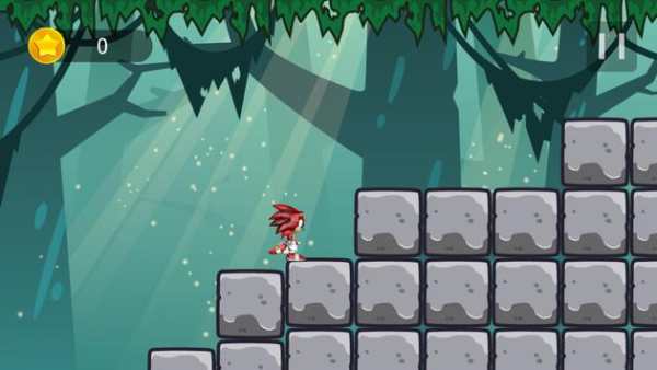 Spider Sonic Jungle Run Dash Forces screenshot 8