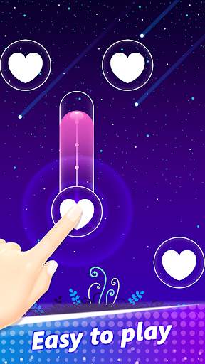 Magic Piano Pink Tiles - Music Game screenshot 2