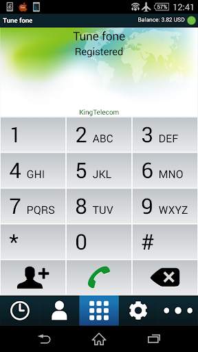Tunefone Mobile Dialer itel screenshot 2