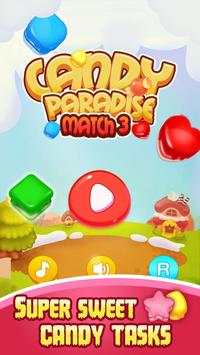 Candy Paradise Match 3 screenshot 3