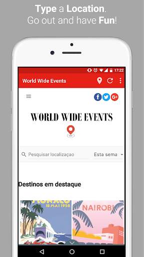 World Wide Events screenshot 6