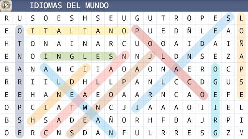 Sopa de Letras en Español screenshot 8