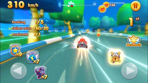 Cars Fast Racing - 2020 screenshot 2