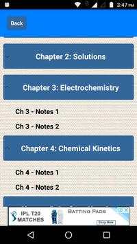 Class 12 Chemistry Notes скриншот 2