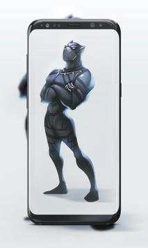 Black Panther Wallpapers 2018 6 تصوير الشاشة
