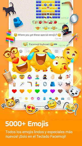 Facemoji AI Teclado Emoji&Font screenshot 2