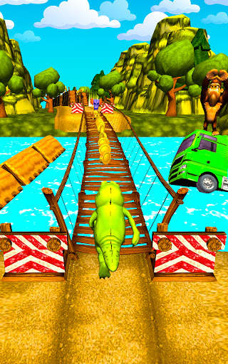 Subway Jungle dash Runner: Endless Run Rush Game screenshot 5