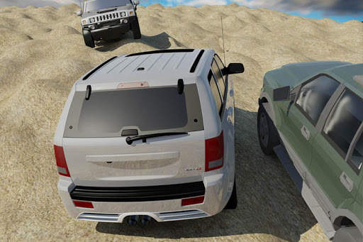 Safari Desert Racing  3D Stunt screenshot 4
