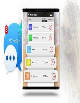 Messenger - Messenger For All Social Apps Media screenshot 3