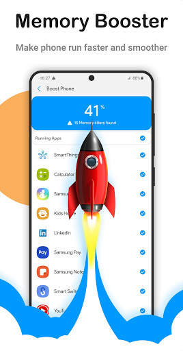 Phone Clean 2021 -Master Super Clean Speed Booster screenshot 3