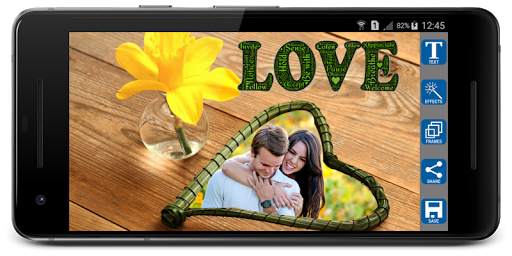 I Love You Photo Frames screenshot 4