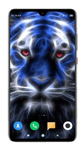 Neon Animals Wallpaper HD screenshot 6