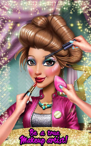 Makeup Game: Tris VIP Makeover screenshot 2
