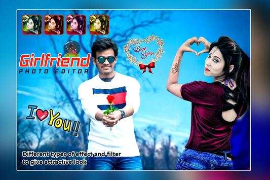 Selfie With Girlfriend - Girlfriend photo editor screenshot 2
