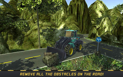 Mighty Loader & Dump Truck SIM screenshot 4