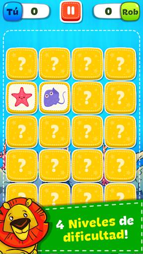 Juego de Memoria - Animales screenshot 8